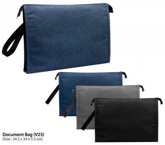 Beg Dokumen Document Bag cetak Print Logo, Wording