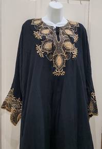Baju jubah Mecca 4 helai 