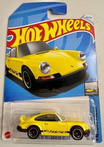 Hotwheels Porsche 911 Carrera RS 2.7 Yellow
