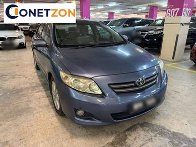 2008 Toyota Altis ALTIS E