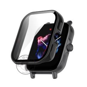Amazfit GTS 3 PC Cover With Tempered Glass