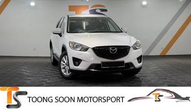 Mazda CX-5 2WD MID SPEC in Kajang, SGR