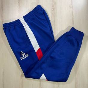 Le Coq Sportif Vintage Blue Track Pants #DL Used