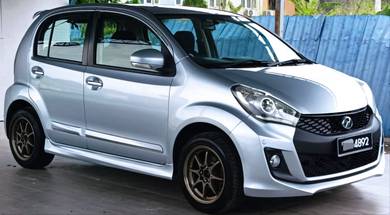 Perodua MyVi SE in Klang, SGR
