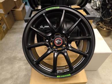 NEW SPORT RIM 17 iNCH RAXER SR55X MYVI JAZZ CITY