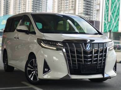 2021 Toyota Alphard SC