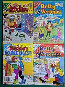 Archie comic book GW-4