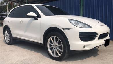 Porsche Cayenne in Kajang, SGR