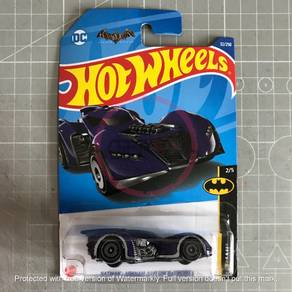 CFE325 2021 Mattel Hot Wheels HW Batman Arkham Asy