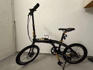 TRS folding bycle