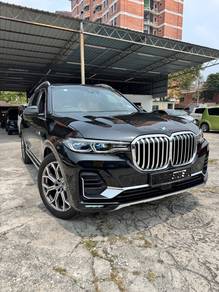 2021 BMW X7 xDRIVE40i PURE EXCELLENCE