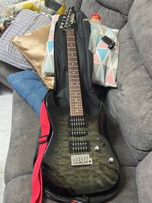 Ibanez Electric + Semi-Acoustic Guitar CHEAP
