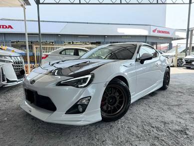 Toyota 86 in Banting, SGR