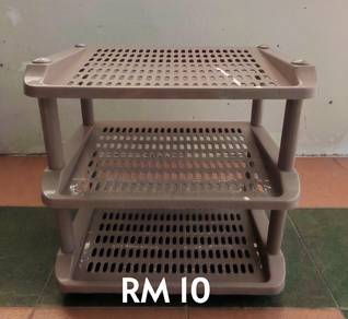 3-tier shoe rack 