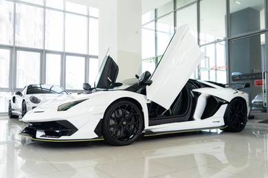 Lamborghini Aventador SVJ LP770-4 in Sri Hartamas, KUL