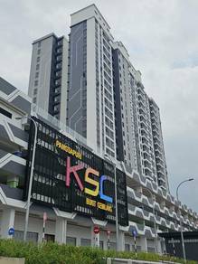 Apartment For Rent in Pangsapuri Ksl Bukit Gemilang