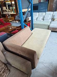 Sofa Bed - Light Yellow