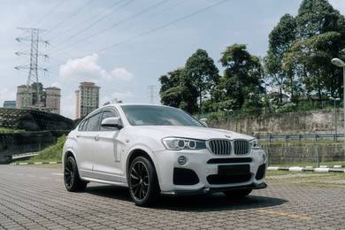 BMW X4 xDrive28i M SPORT (CBU) in Kepong, KUL