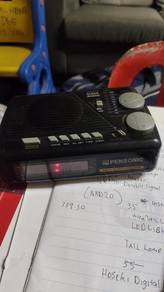 Pensonic PCR-6 digital alam clock radio 