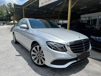 2018 Mercedes Benz E350e Exclusive 350E EXCLUSIVE (CKD)