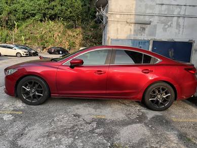 Mazda 6 in Georgetown, PNG
