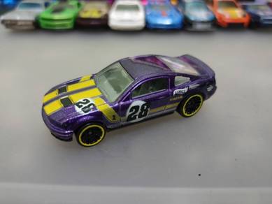 Hotwheels Purple 07 Ford Mustang Shelby GT500