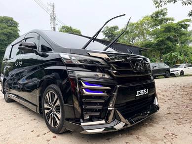 2018 Toyota Vellfire ZG