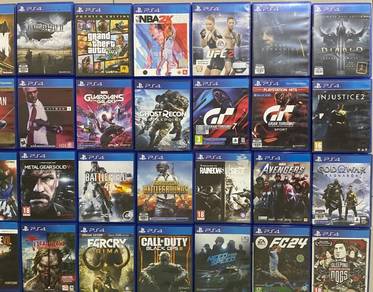 Playstation Games 