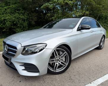 Mercedes Benz E300 300 AMG LINE (CKD) in Seri Kembangan, SGR