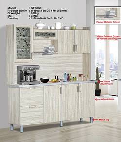 6 FT Kitchen Cabinet HKC3663