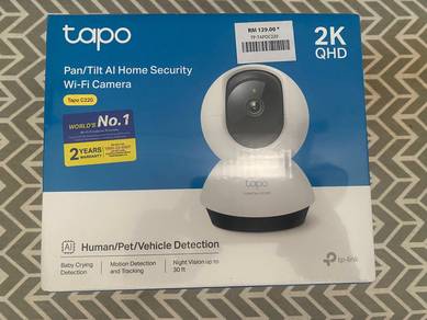 TP-Link Tapo C220 2K QHD WiFi Camera (NEW /Sealed)