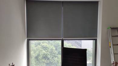 LANGSIR GULUNG l roller blind install l