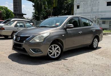 2017 Nissan Almera E