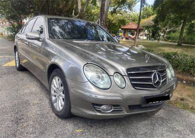 Mercedes Benz E200 200 K ELEGANCE (CKD) in Puchong, SGR