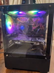 Desktop Gaming PC i3 8th Gen RX 580 8GB 16GB RAM 1