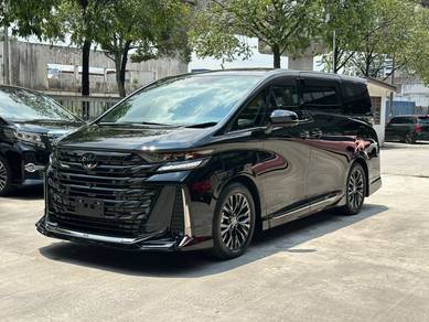 Toyota Vellfire Z PREMIER in Cheras, KUL