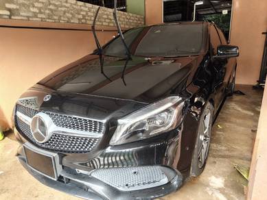 Mercedes Benz A180 180 AMG TURBO (CBU) in Kemaman, TRG