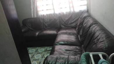 Sofa Kulit Original
