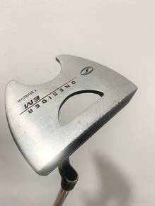 Golf Putter Tsuruya Onesider EM Steel 34”