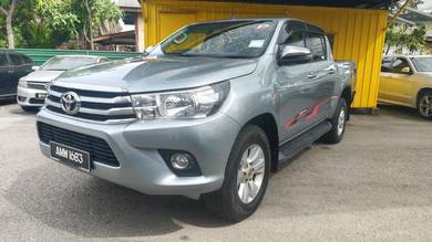 Toyota Hilux G in Klang, SGR