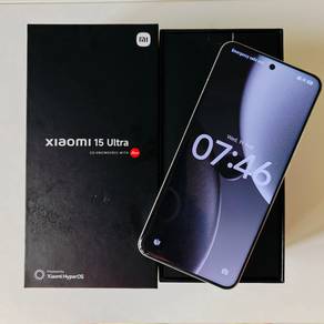 Xiaomi 15 Ultra 5G 16/512GB White Full Set LIKE NE