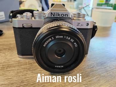 NIKON Z fc 28mm f/2.8 SE KIT (CLASSIC DESIGN)