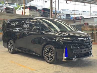 2024 Toyota Vellfire Z PREMIER