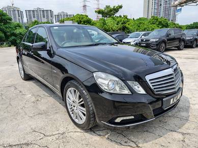 Mercedes Benz E200 200 CGI BlueEFCY ELEGANCE(CBU) in Salak Selatan, KUL