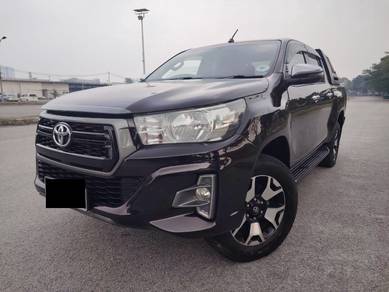 Toyota Hilux G LE in Sungai Besi, KUL