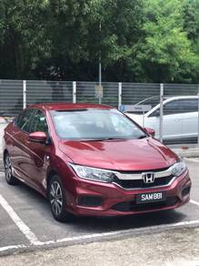 Honda City S in Mid Valley City, KUL