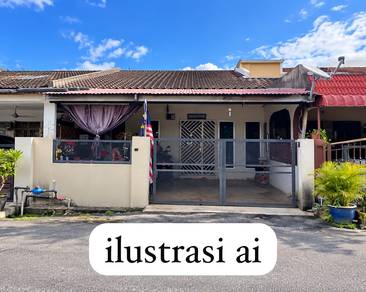 1-storey Terraced House For Sale in Alor Setar,KDH