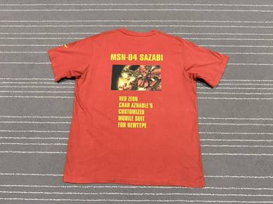 Gundam MSN 04 SAZABI X uniqlo XL 2214