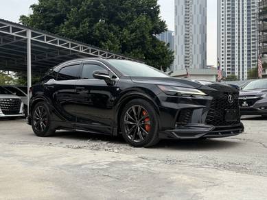 Lexus RX 350 F Sport F SPORT in Bukit Jalil, KUL