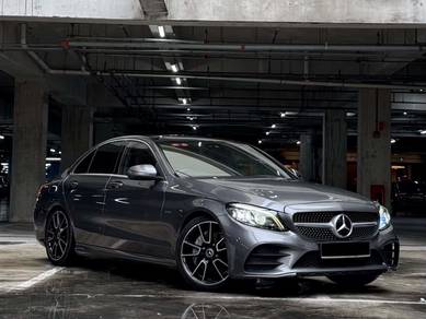 2019 Mercedes Benz C300 300 AMG LINE (CKD)